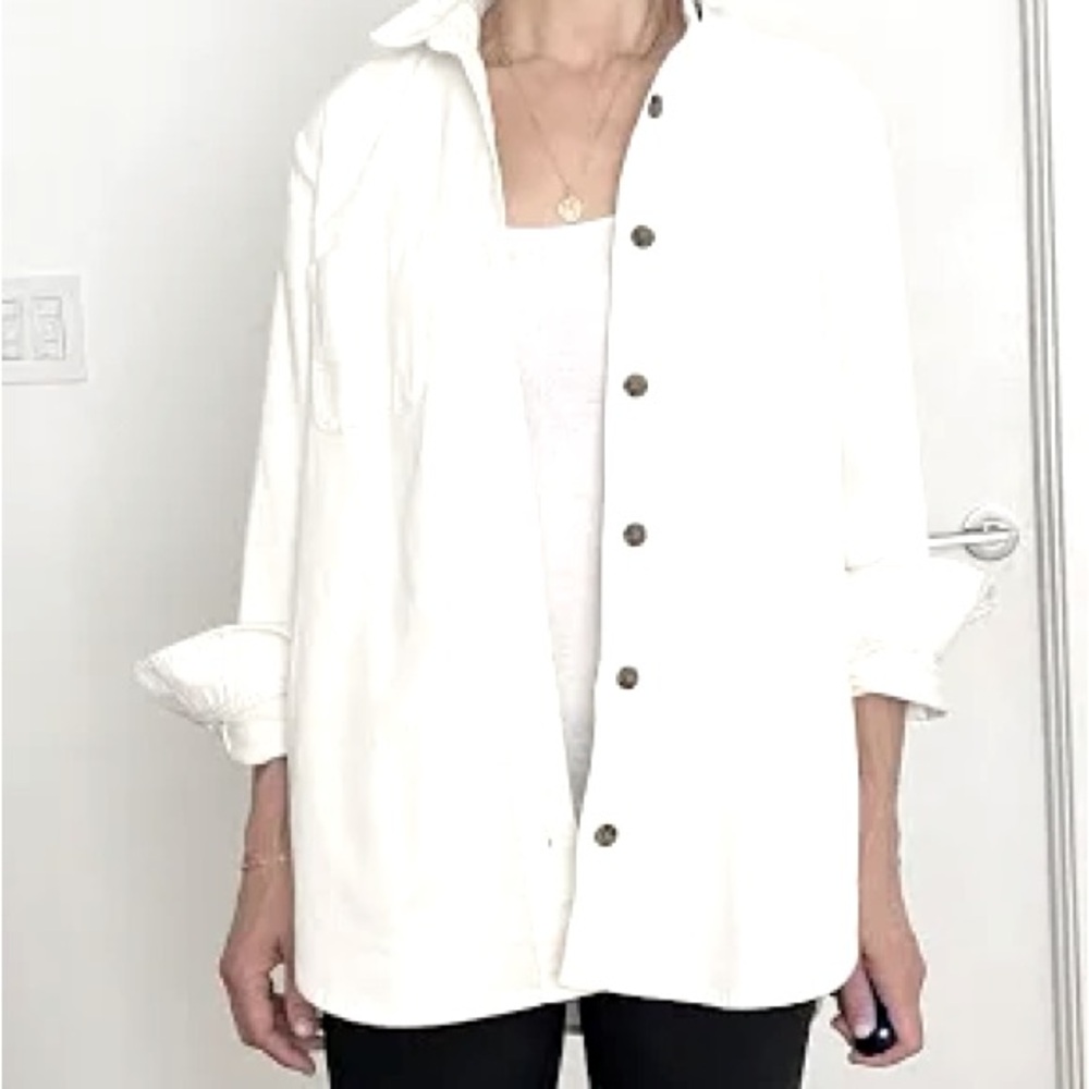 NWOT J Crew Women’s Shacket